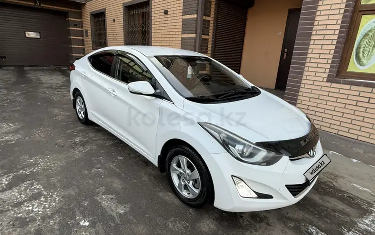 Hyundai Elantra 2014 года за 6 000 000 тг. в Алматы