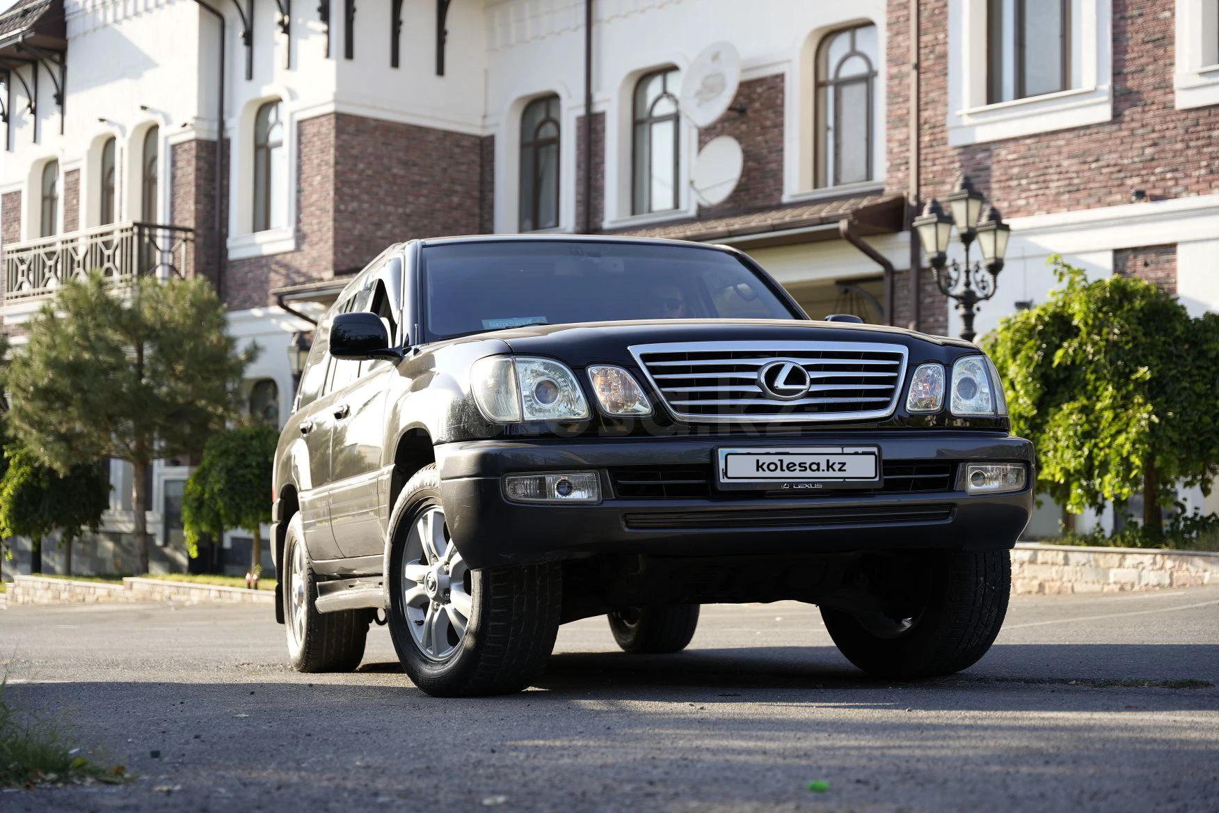 Lexus LX 470 2006 г.