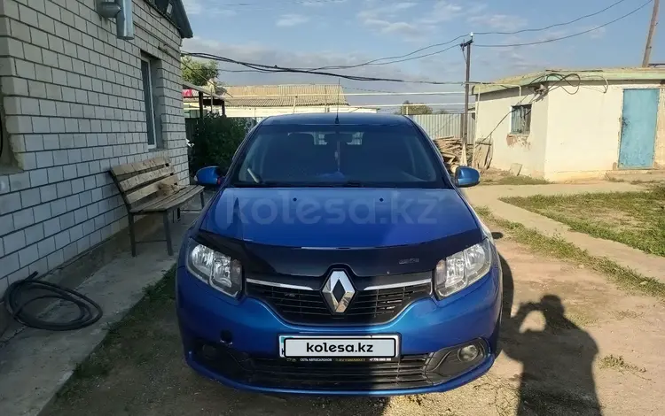 Renault Logan 2015 года за 3 700 000 тг. в Актобе