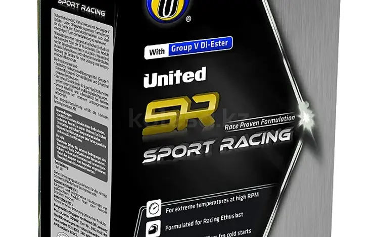 Моторное масло United SR Sport Racing 10w60 за 5 000 тг. в Алматы