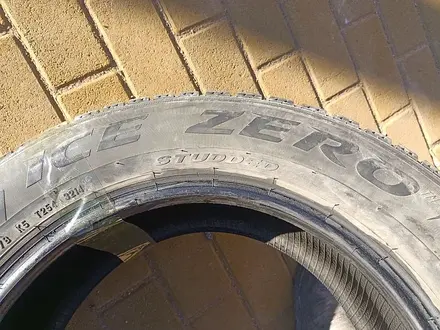 ОДНА шина 195/65 R15 — "Pirelli Ice Zero" (Россия), зимняя. В отл за 25 000 тг. в Астана – фото 3