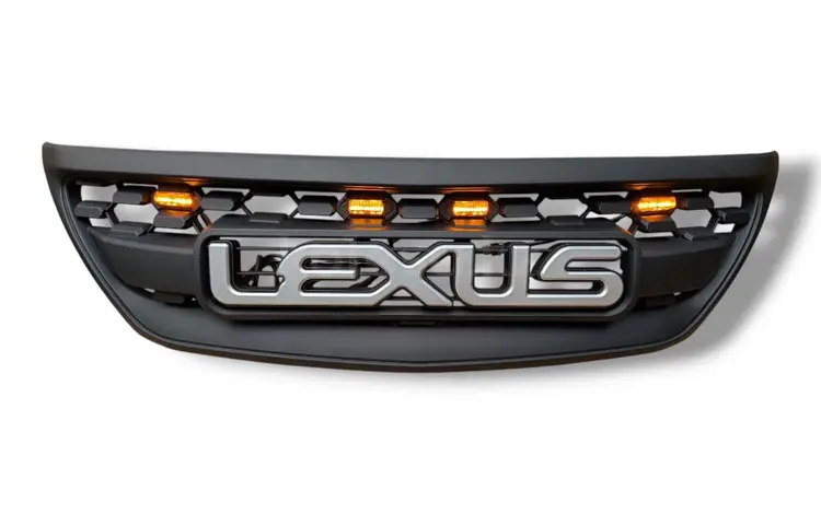 Решетка радиатора в стиле TRD с ДХО на Lexus RX330 за 60 000 тг. в Алматы