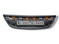 Решетка радиатора в стиле TRD с ДХО на Lexus RX330 за 60 000 тг. в Алматы – фото 2