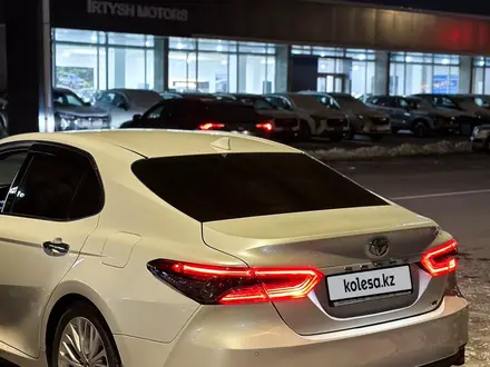 Toyota Camry 2019 года за 17 000 000 тг. в Семей – фото 9