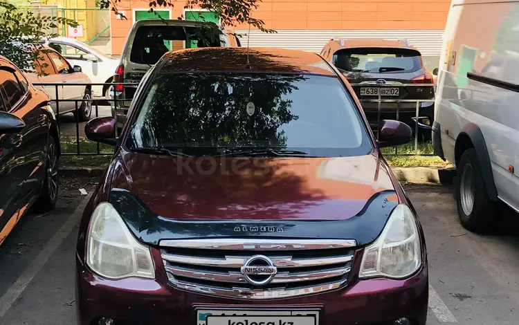 Nissan Almera 2014 годаүшін3 500 000 тг. в Алматы