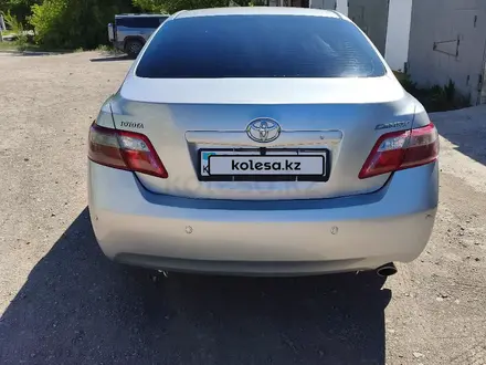 Toyota Camry 2007 года за 6 200 000 тг. в Караганда – фото 8