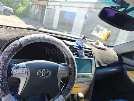 Toyota Camry 2007 года за 6 200 000 тг. в Караганда – фото 9