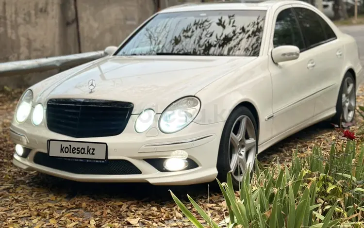 Mercedes-Benz E 55 AMG 2005 годаүшін9 500 000 тг. в Шымкент