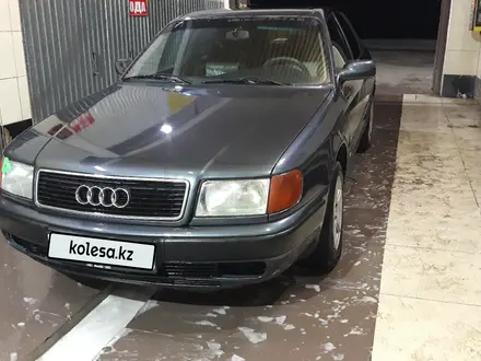 Audi 100 1991 года за 1 600 000 тг. в Кулан – фото 6