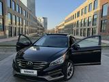 Hyundai Sonata 2017 годаүшін9 600 000 тг. в Алматы – фото 4