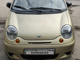 Daewoo Matiz 2007 года за 2 600 000 тг. в Алматы – фото 5