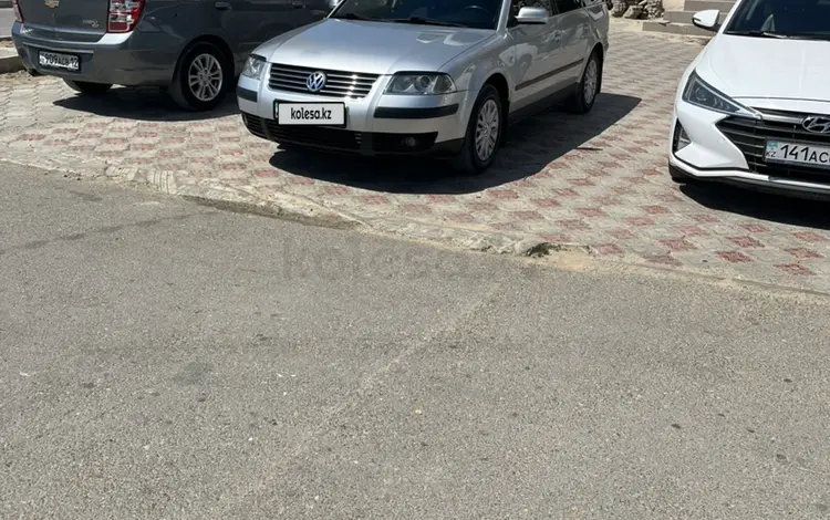 Volkswagen Passat 2003 годаүшін4 000 000 тг. в Актобе