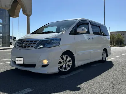 Toyota Alphard 2007 года за 6 800 000 тг. в Атырау – фото 2