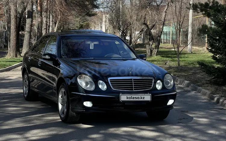 Mercedes-Benz E 320 2002 годаүшін4 900 000 тг. в Алматы