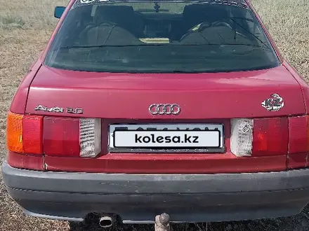 Audi 80 1989 годаүшін1 100 000 тг. в Новоишимский – фото 7