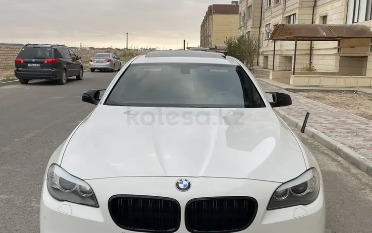 BMW 528 2012 года за 7 499 999 тг. в Жанаозен