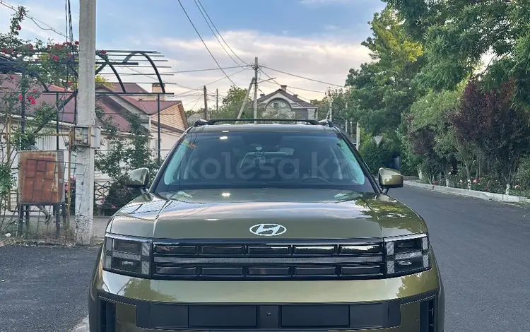 Hyundai Santa Fe 2024 года за 18 500 000 тг. в Шымкент