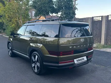 Hyundai Santa Fe 2024 года за 18 500 000 тг. в Шымкент – фото 6