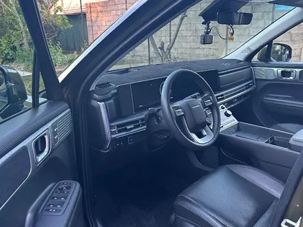 Hyundai Santa Fe 2024 года за 18 500 000 тг. в Шымкент – фото 9
