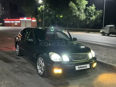 Lexus GS 300 1998 года за 5 200 000 тг. в Алматы – фото 7