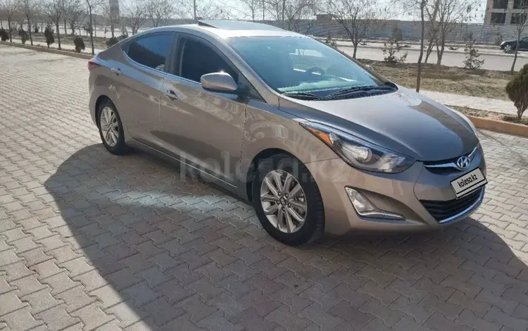 Hyundai Elantra 2014 года за 4 100 000 тг. в Актау