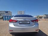 Hyundai Elantra 2014 годаүшін6 600 000 тг. в Балхаш – фото 4