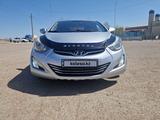 Hyundai Elantra 2014 годаүшін6 300 000 тг. в Балхаш – фото 5