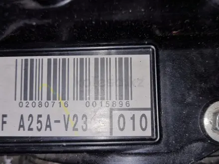 Двигатель A25A-FKS 2.5 на Toyota Camrry 70 за 1 100 000 тг. в Тараз – фото 8