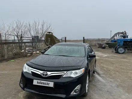 Toyota Camry 2013 года за 7 500 000 тг. в Актау – фото 4
