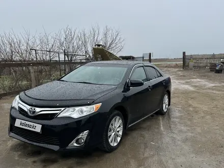 Toyota Camry 2013 года за 7 500 000 тг. в Актау – фото 3