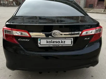 Toyota Camry 2013 года за 7 500 000 тг. в Актау – фото 20