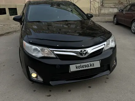 Toyota Camry 2013 года за 7 500 000 тг. в Актау – фото 21