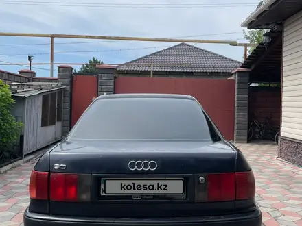 Audi 80 1994 года за 1 000 000 тг. в Алматы – фото 4