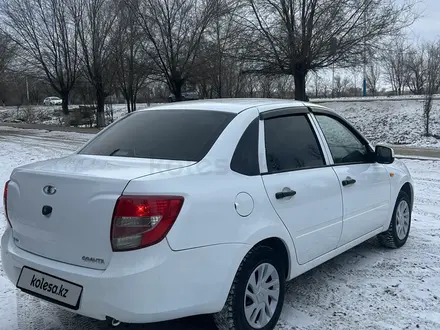 ВАЗ (Lada) Granta 2190 2015 года за 2 600 000 тг. в Актобе – фото 4