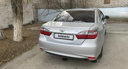 Toyota Camry 2016 года за 10 500 000 тг. в Кызылорда – фото 4