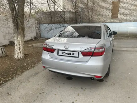 Toyota Camry 2016 года за 10 500 000 тг. в Кызылорда – фото 4