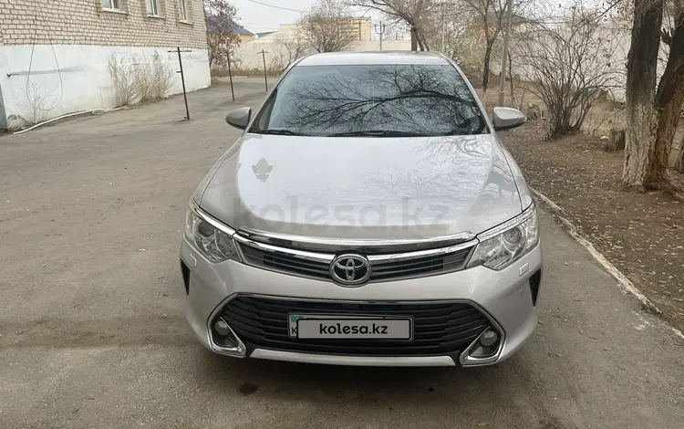 Toyota Camry 2016 годаүшін10 500 000 тг. в Кызылорда