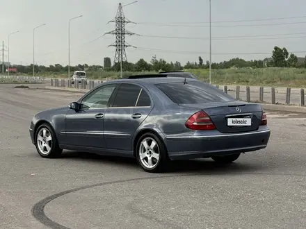 Mercedes-Benz E 320 2004 года за 5 700 000 тг. в Алматы – фото 4
