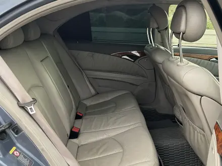 Mercedes-Benz E 320 2004 года за 5 700 000 тг. в Алматы – фото 10