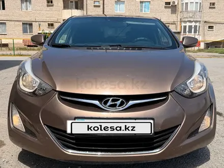 Hyundai Elantra 2013 года за 5 500 000 тг. в Кызылорда – фото 3