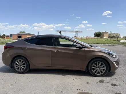 Hyundai Elantra 2013 года за 5 500 000 тг. в Кызылорда – фото 2
