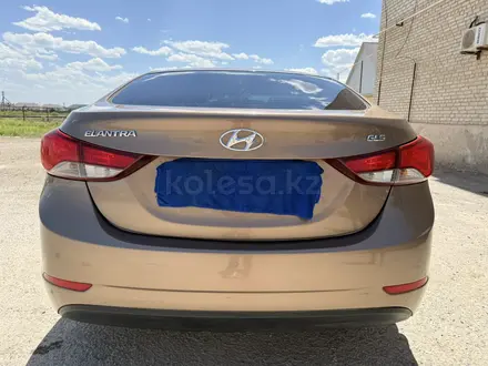 Hyundai Elantra 2013 года за 5 500 000 тг. в Кызылорда – фото 4