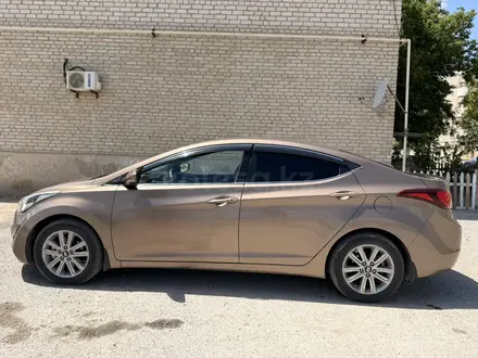 Hyundai Elantra 2013 года за 5 500 000 тг. в Кызылорда