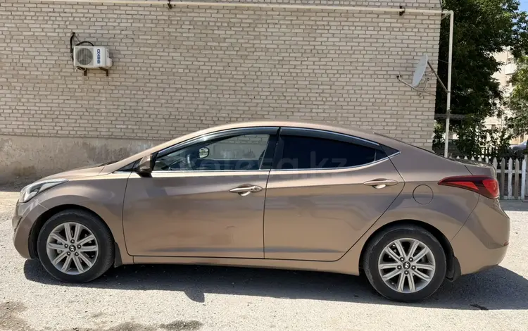 Hyundai Elantra 2013 годаүшін5 500 000 тг. в Кызылорда