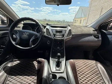 Hyundai Elantra 2013 года за 5 500 000 тг. в Кызылорда – фото 5