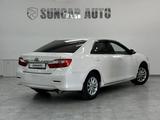 Toyota Camry 2014 года за 9 100 000 тг. в Кызылорда – фото 3