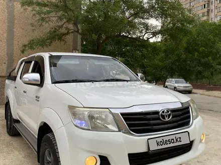 Toyota Hilux 2013 года за 11 000 000 тг. в Актау