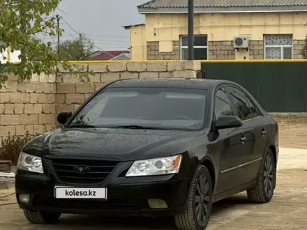 Hyundai Sonata 2008 года за 5 000 000 тг. в Актау – фото 9