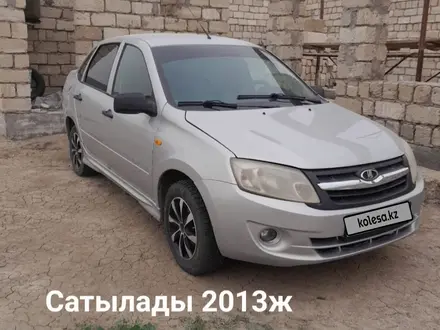 ВАЗ (Lada) Granta 2190 2013 года за 2 000 000 тг. в Атырау