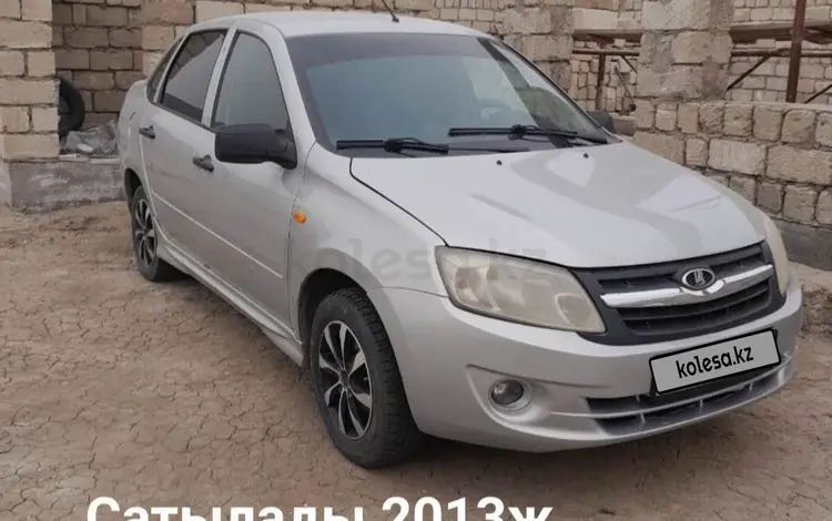 ВАЗ (Lada) Granta 2190 2013 года за 2 000 000 тг. в Атырау